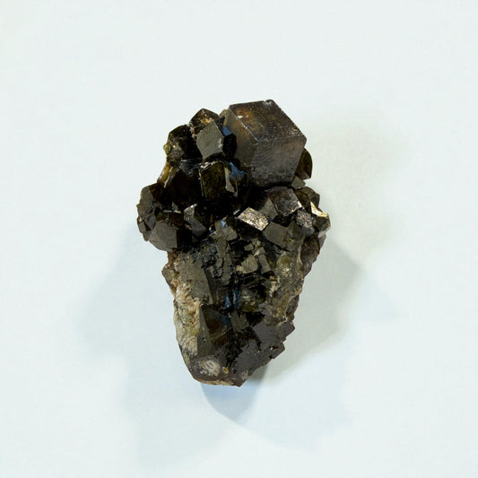 Andradite Garnet Melanite Specimen - Pakistan - 5x3.2x2 cm - 62 gram