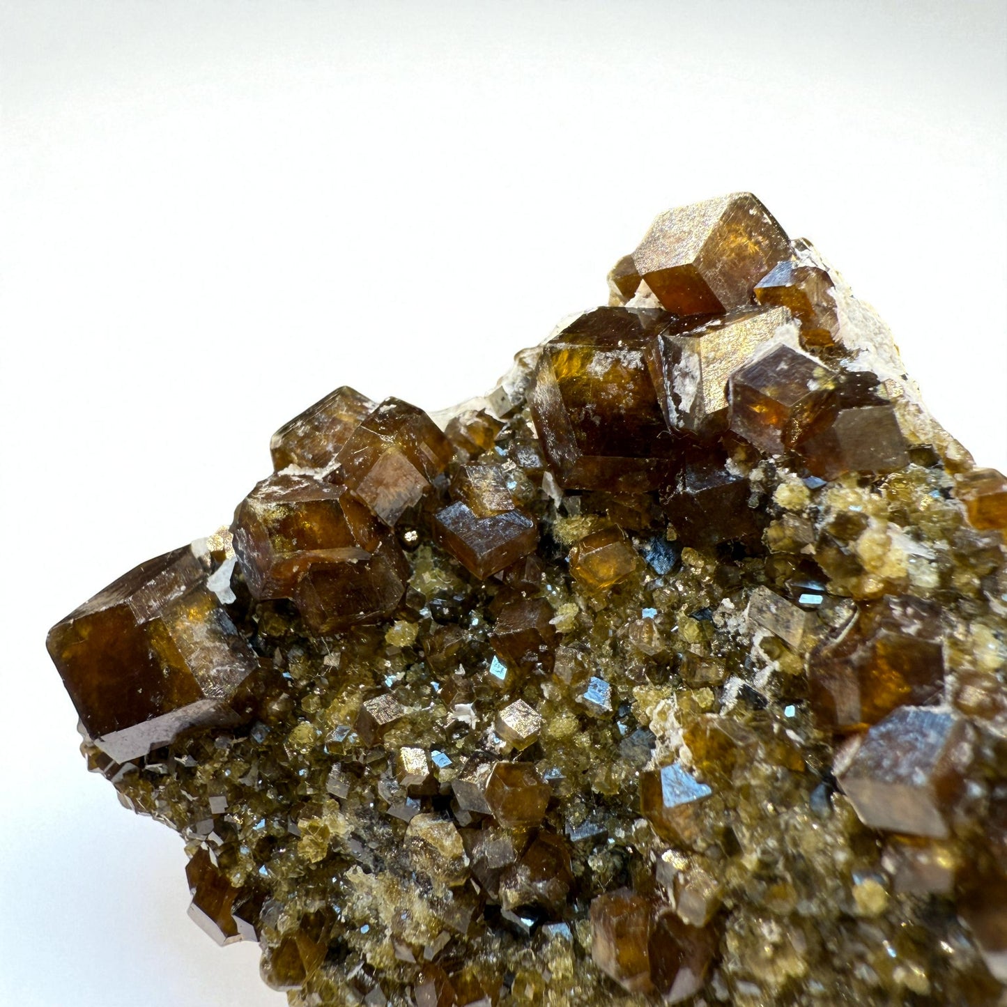Andradite Garnet Specimen - Skardu Pakistan - 48 gram | 5x3.5x1.7cm