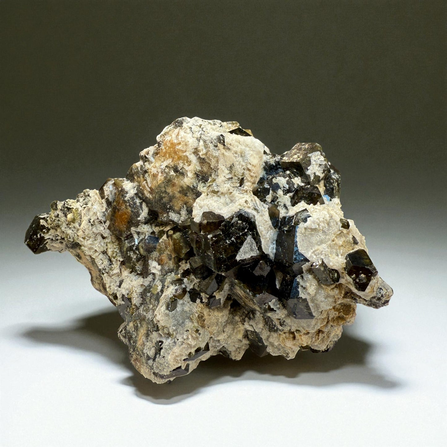 Andradite Garnet Specimen - Skardu Pakistan - 357g - 8.5x6x5 cm