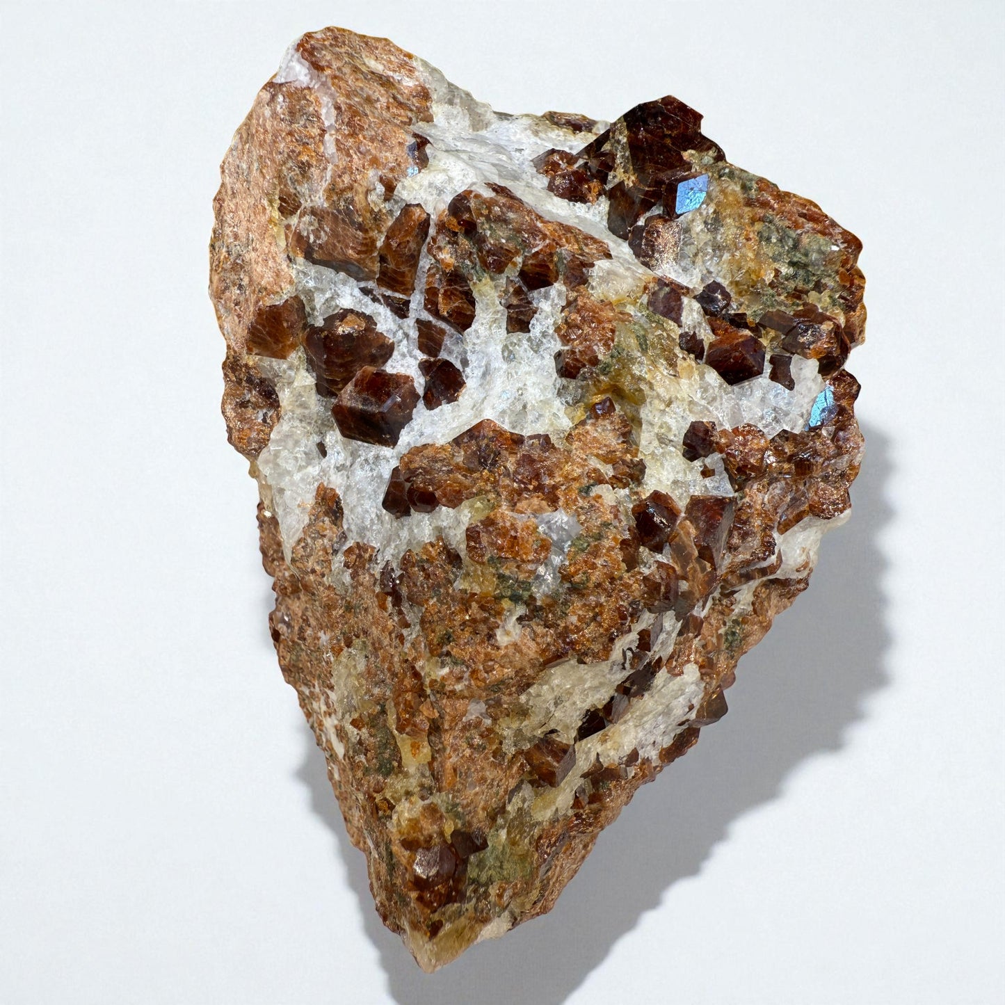 Andradite Garnet Specimen from Pakistan | Natural Collector Specimens - 885g - 11x11x5.5 cm