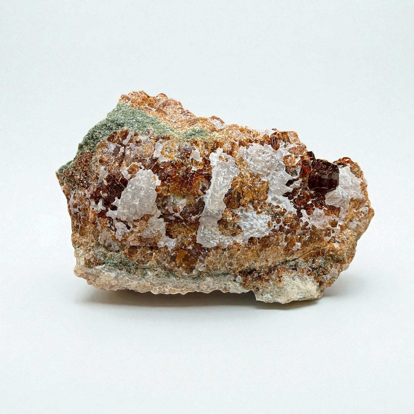 Spessartine Garnet on Matrix - Skardu Pakistan - 93 gram - 6.5x1.5x4cm