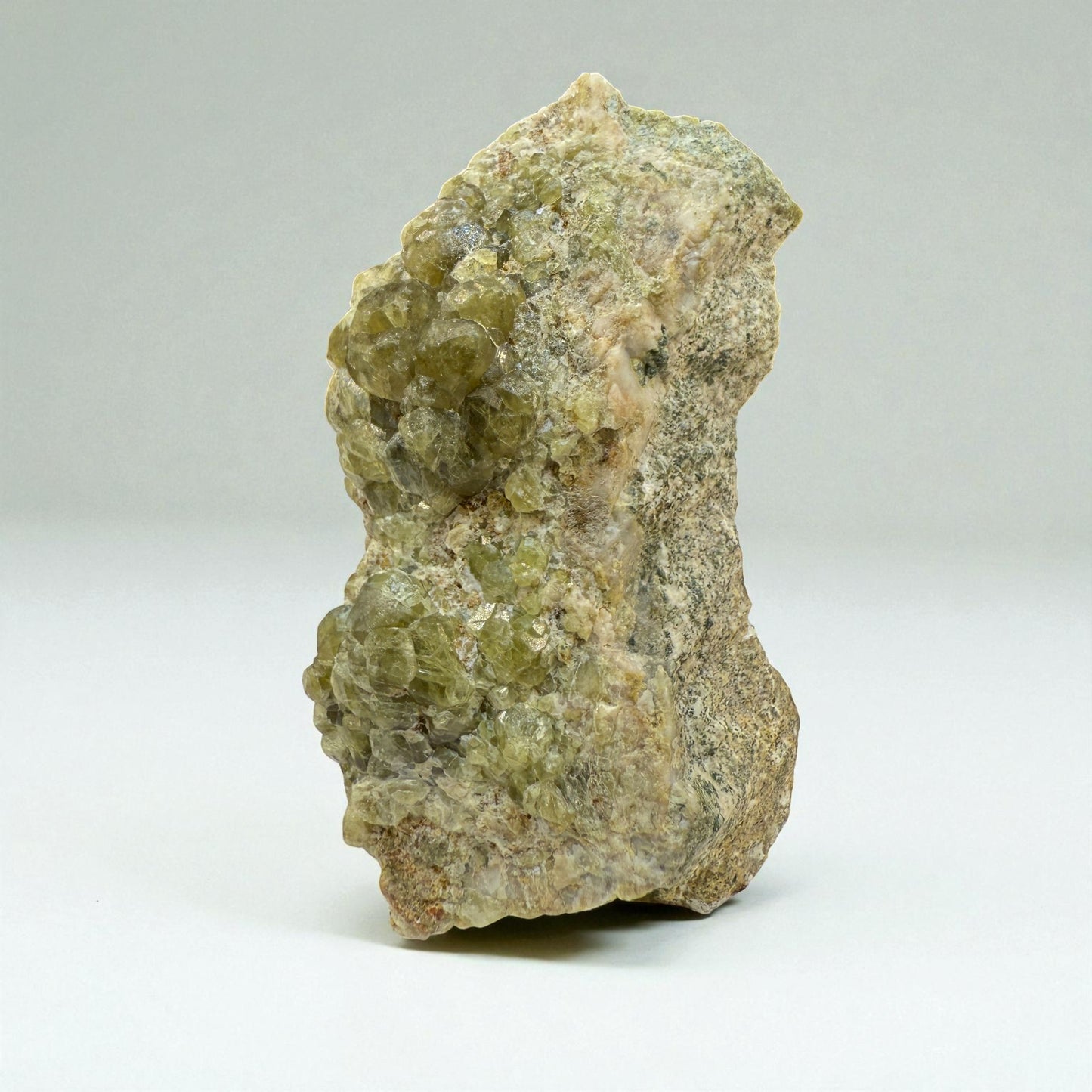 Andradite Grossular Garnet Cluster on Matrix | 16 gram 4.8x2.3x1 cm