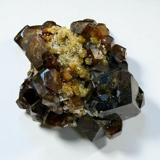 Andradite Garnet on Matrix - Skardu Pakistan - 36 g - 4.5x3.5x1.5 cm