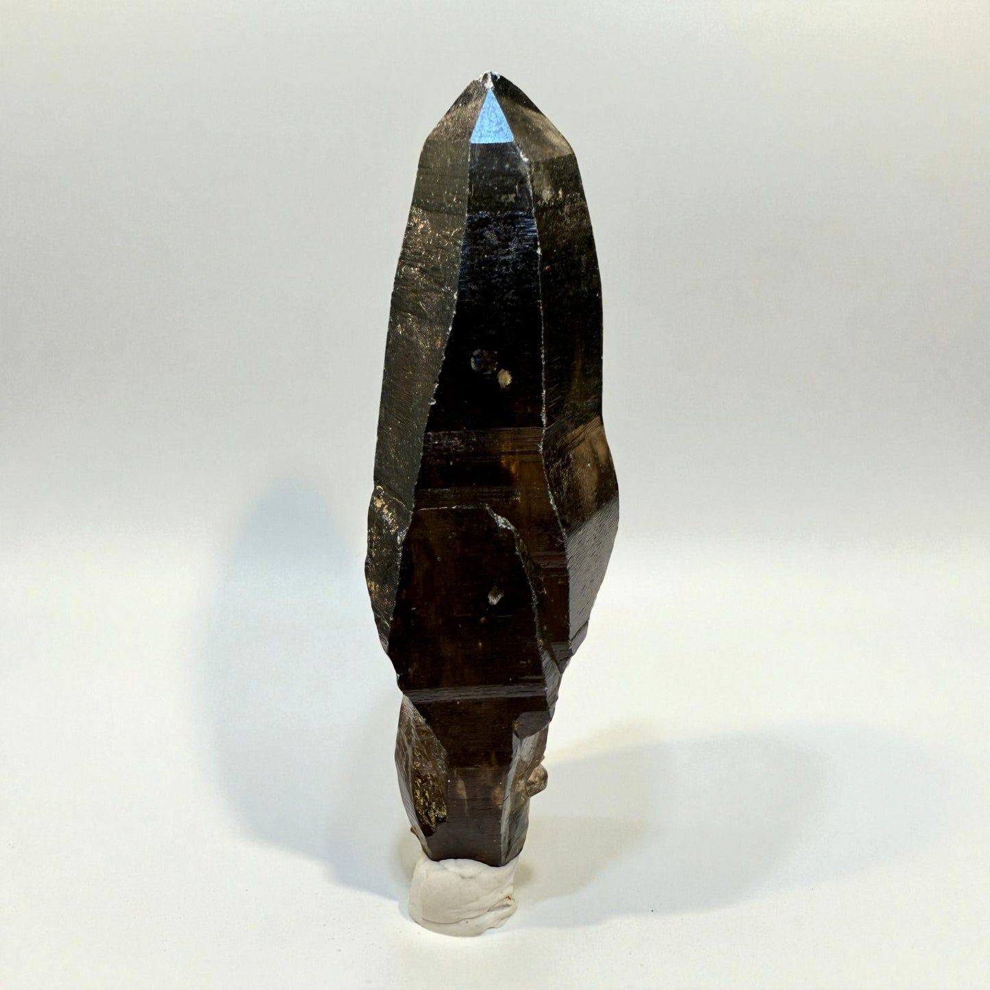 Smoky Quartz Gemstone Specimen - Skardu Pakistan - 33g - 7.5x2.5x1.5 cm