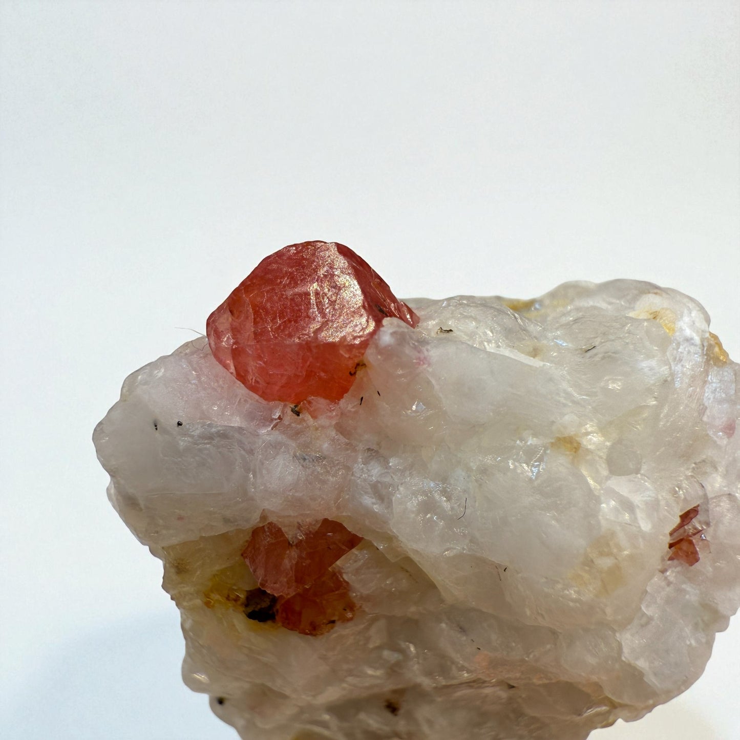 Natural Ruby Gemstone Specimen - Hunza, Pakistan - 18g - 3x2x2 cm