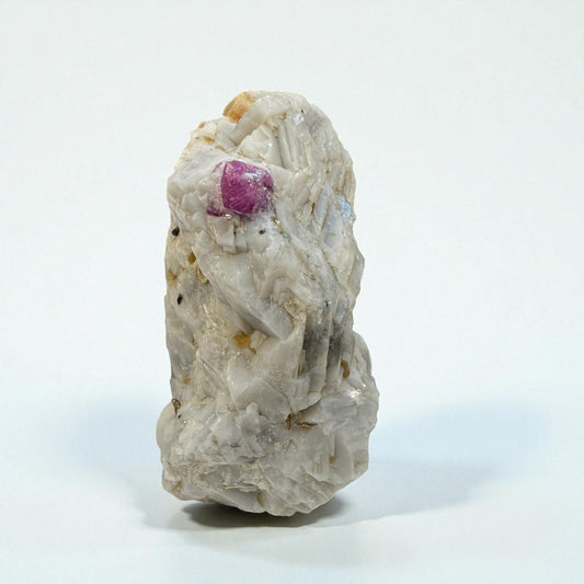 Natural Ruby Gemstone Specimen - Hunza, Pakistan - 18g - 4x2x2 cm