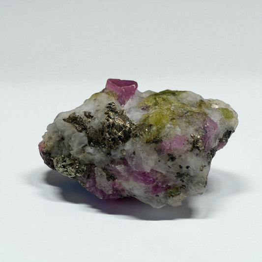 Natural Ruby Gemstone Small - Hunza, Pakistan - 9g - 3x1.2x1.2 cm