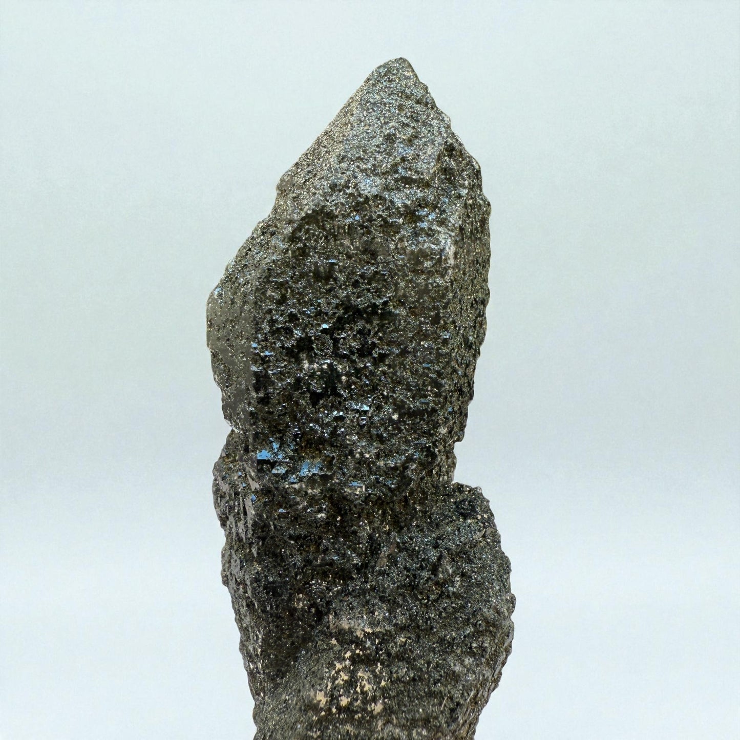 Chlorite Quartz Gemstone Specimens - Skardu Pakistan - 58g - 7.5x3x2 cm