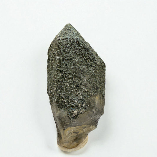 Chlorite Quartz Gemstone Specimens - Skardu Pakistan - 70g - 7x3.5x2.5 cm