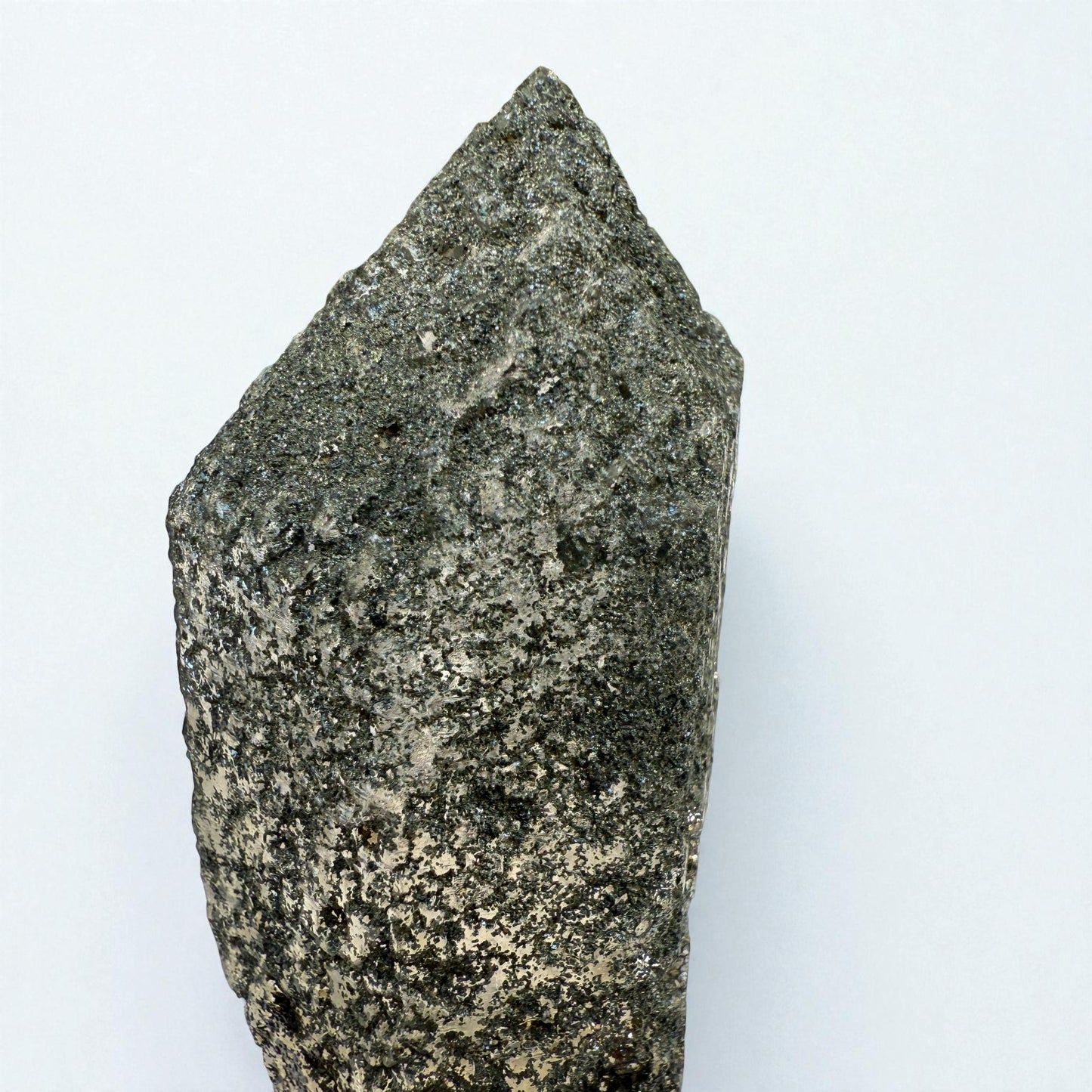 Chlorite Quartz Gemstone Specimens - Skardu Pakistan - 70g - 7x3.5x2.5 cm