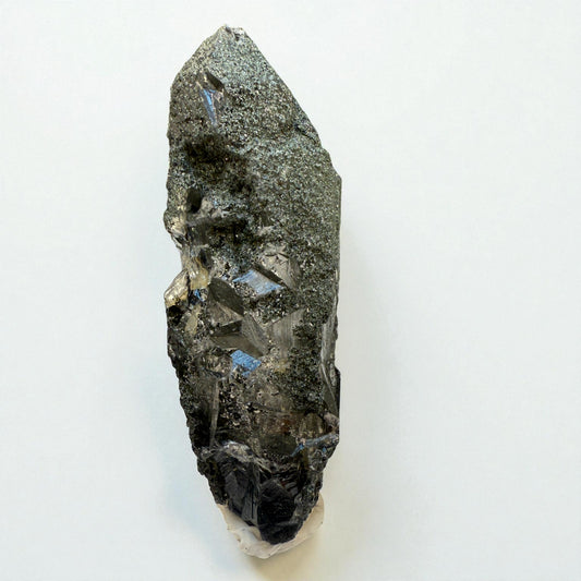 Chlorite Quartz Gemstone Specimens - Skardu Pakistan - 54g - 7x2.5x2 cm