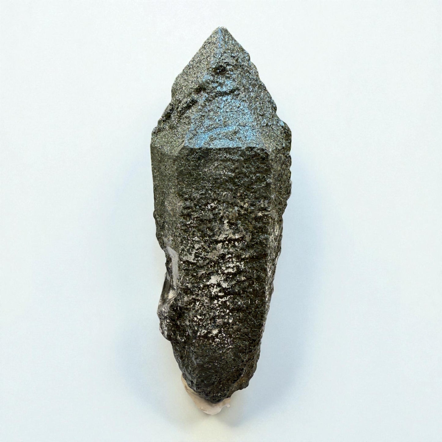 Chlorite Quartz Gemstone Specimens - Skardu Pakistan - 54g - 7x2.5x2 cm