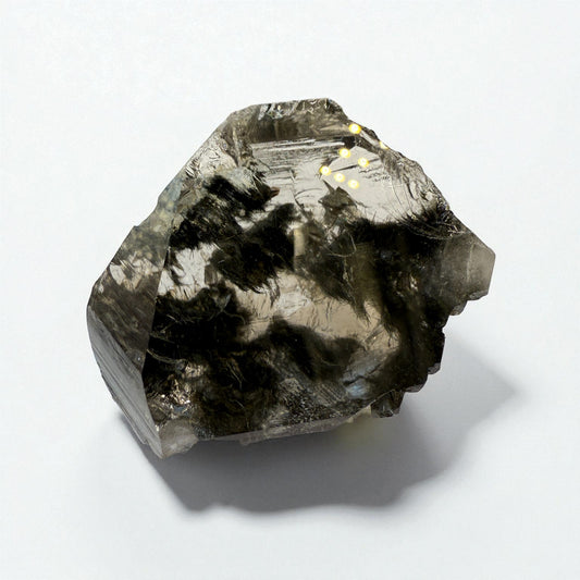 Chlorite Quartz Gemstone Specimen - Astore Valley - 63g- 5x4x2.5 cm