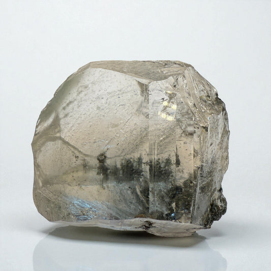 Chlorite Quartz from Gilgit | Stunning Natural Crystal for Collectors - 115g - 5.5x4.5x3.5 cm