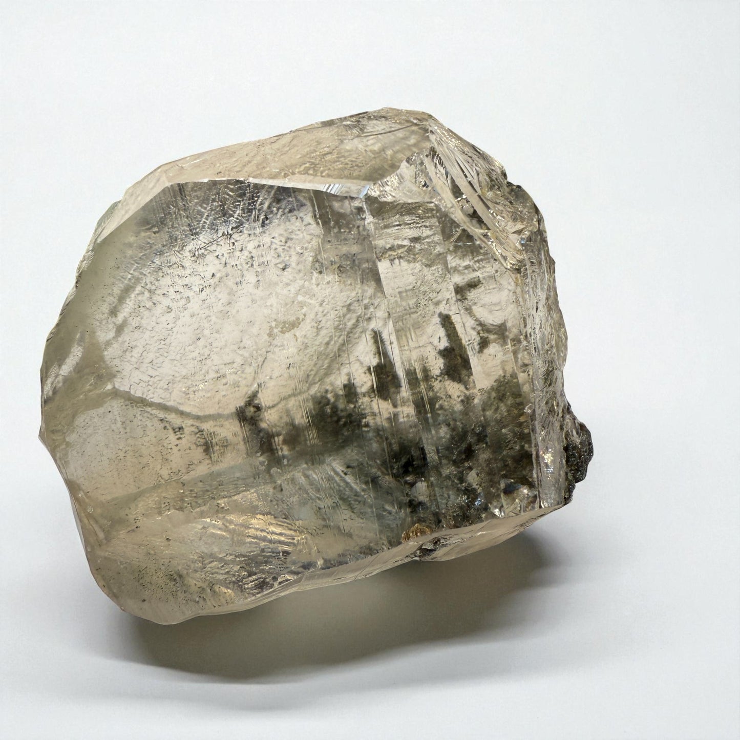Chlorite Quartz from Gilgit | Stunning Natural Crystal for Collectors - 115g - 5.5x4.5x3.5 cm