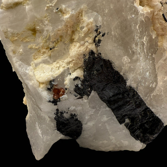 Aquamarine, Tourmaline, Quartz - Skardu Valley -1860g- 16x10.5x10.5 cm