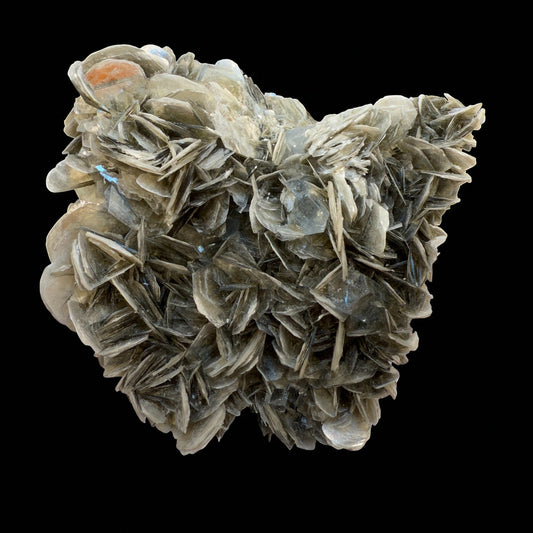 Aquamarine Crystal with Muscovite - Nagar Valley - 508g - 8x8x7 cm