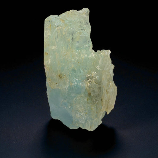 Water Etched Aquamarine Crystal - Nagar Valley - 55g - 5x3.2x2.5 cm