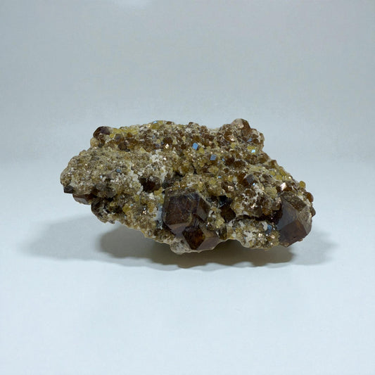 Andradite Garnet Mineral Specimen - Skardu Valley - 35g - 5x4x1.5 cm