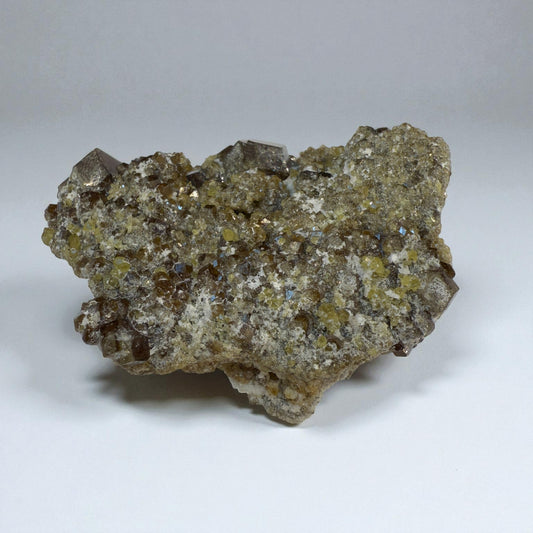 Andradite Garnet Mineral Specimen - Skardu Valley - 35g - 5x4x1.5 cm