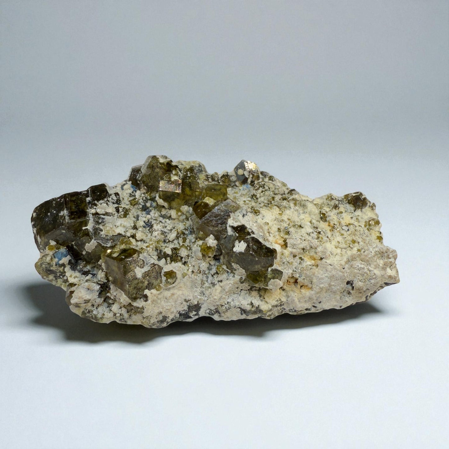 Andradite Garnet Specimen - Skardu Pakistan - 62g - 7x4x1.5 cm