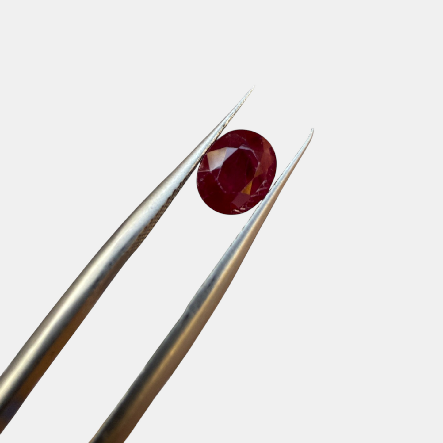 1.2 Carat Ruby Gemstone Round Cut