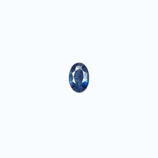 0.75 Carat Natural Sapphire Oval Cut Loose Gemstone - Africa