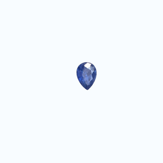 0.75 Carat Natural Sapphire Pear Cut Loose Gemstone - Africa