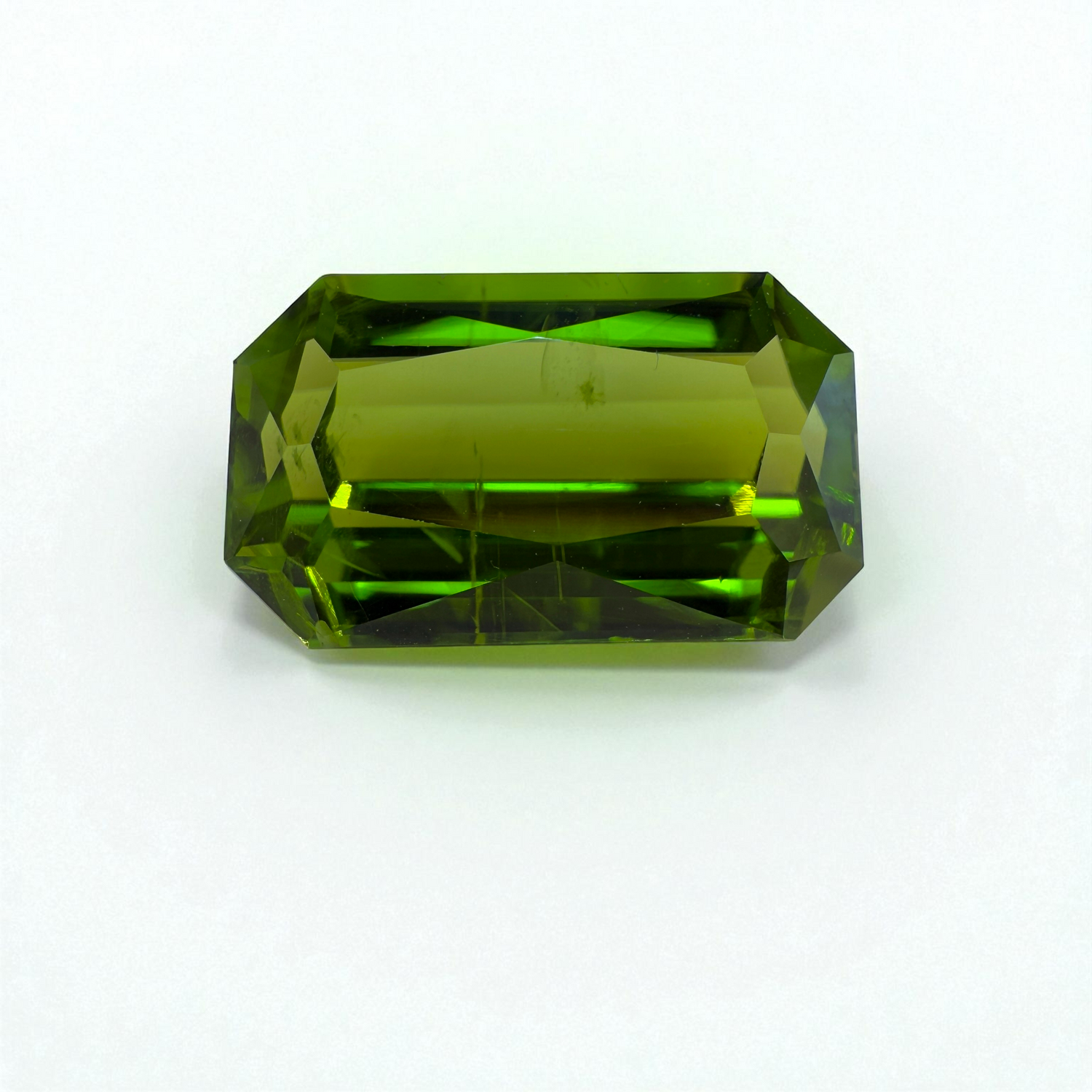 Faceted Peridot