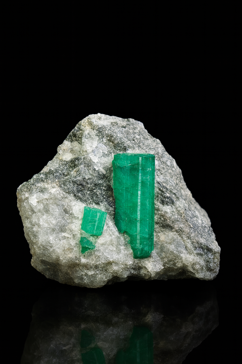 Emerald Specimens