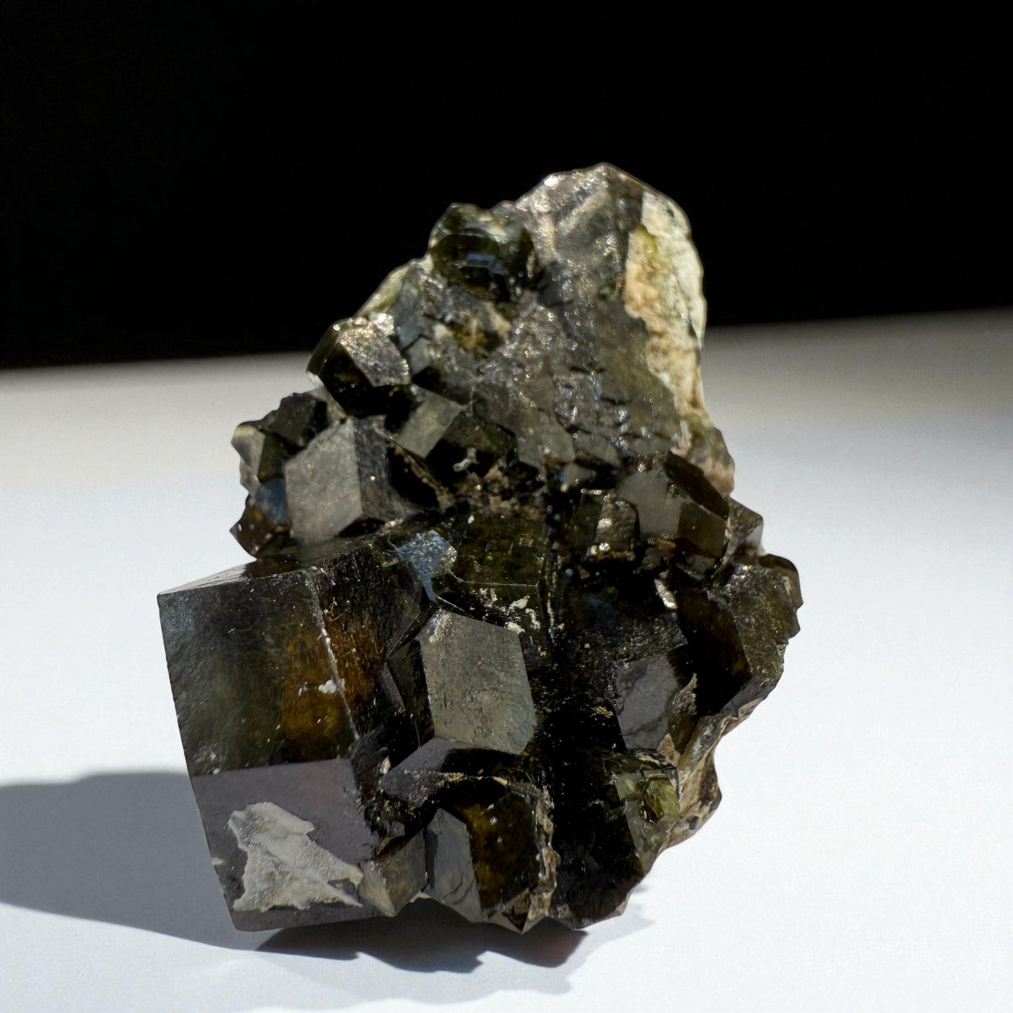 Andradite Garnet Melanite Specimen - Pakistan - 5x3.2x2 cm - 62 gram