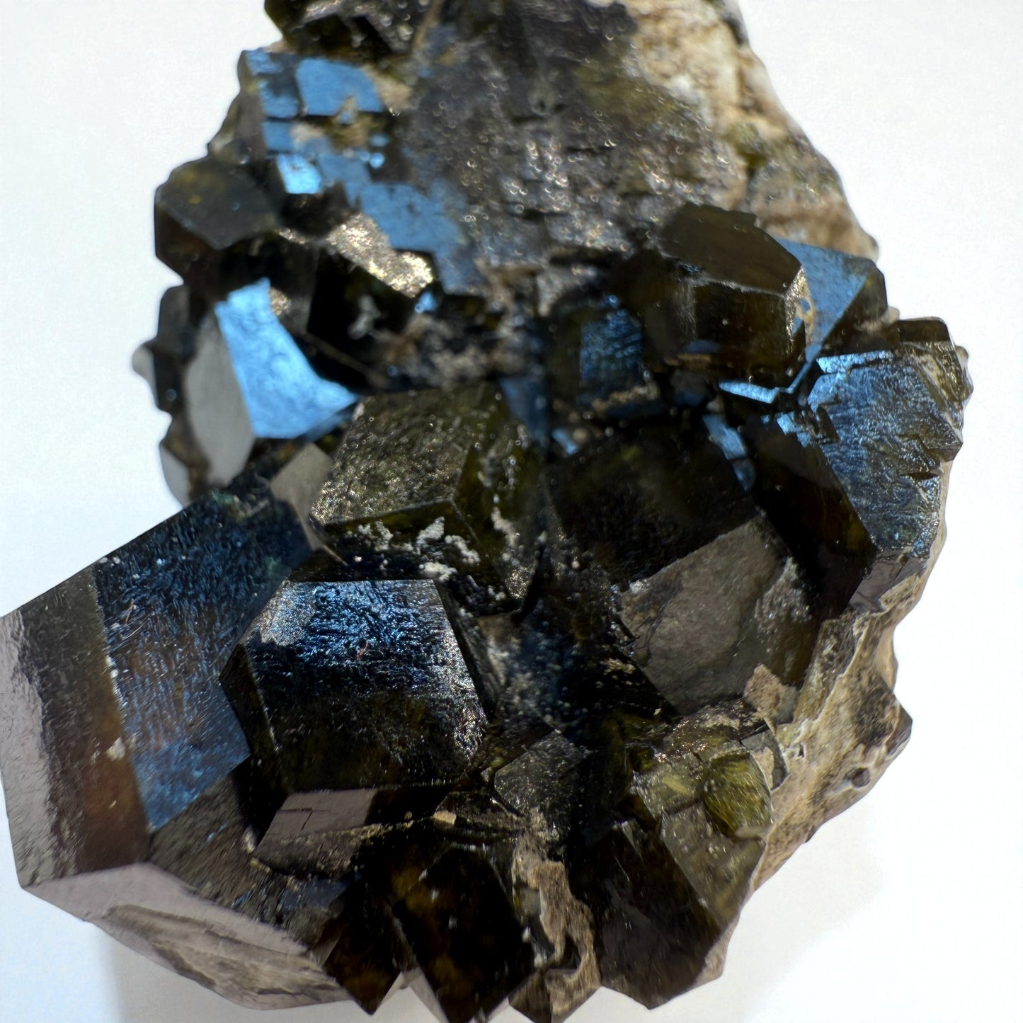 Andradite Garnet Melanite Specimen - Pakistan - 5x3.2x2 cm - 62 gram