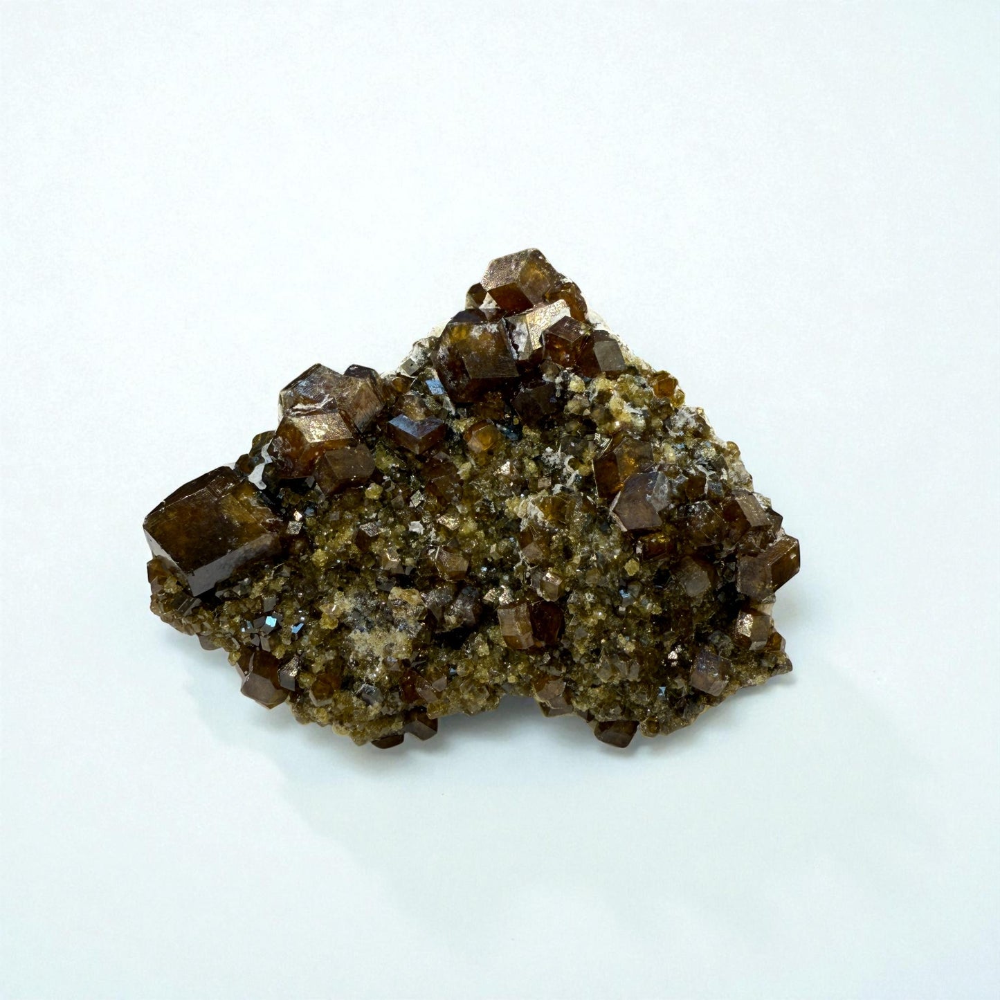 Andradite Garnet Specimen - Skardu Pakistan - 48 gram | 5x3.5x1.7cm