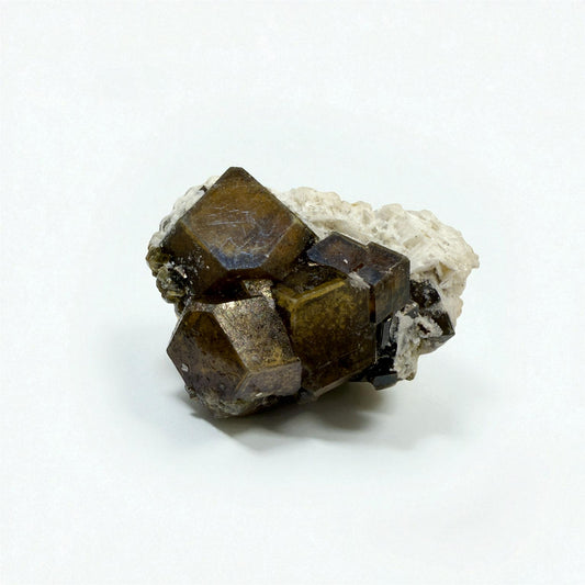 Andradite Garnet Rare Specimen - Skardu Pakistan - 25g - 4x2.5x1.3 cm