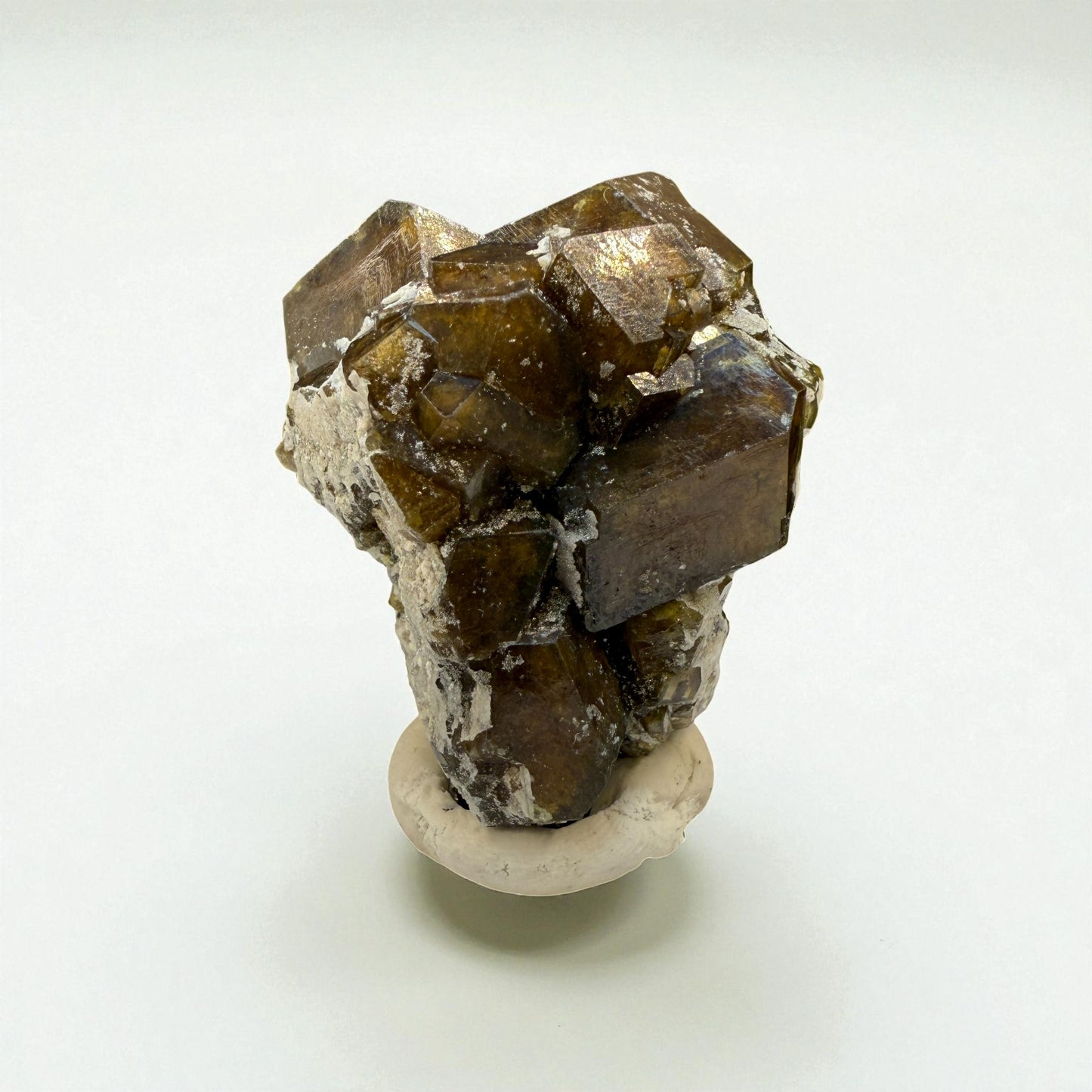 Andradite Garnet Specimen - Skardu Pakistan - 74 gram - 4x2.5x5cm