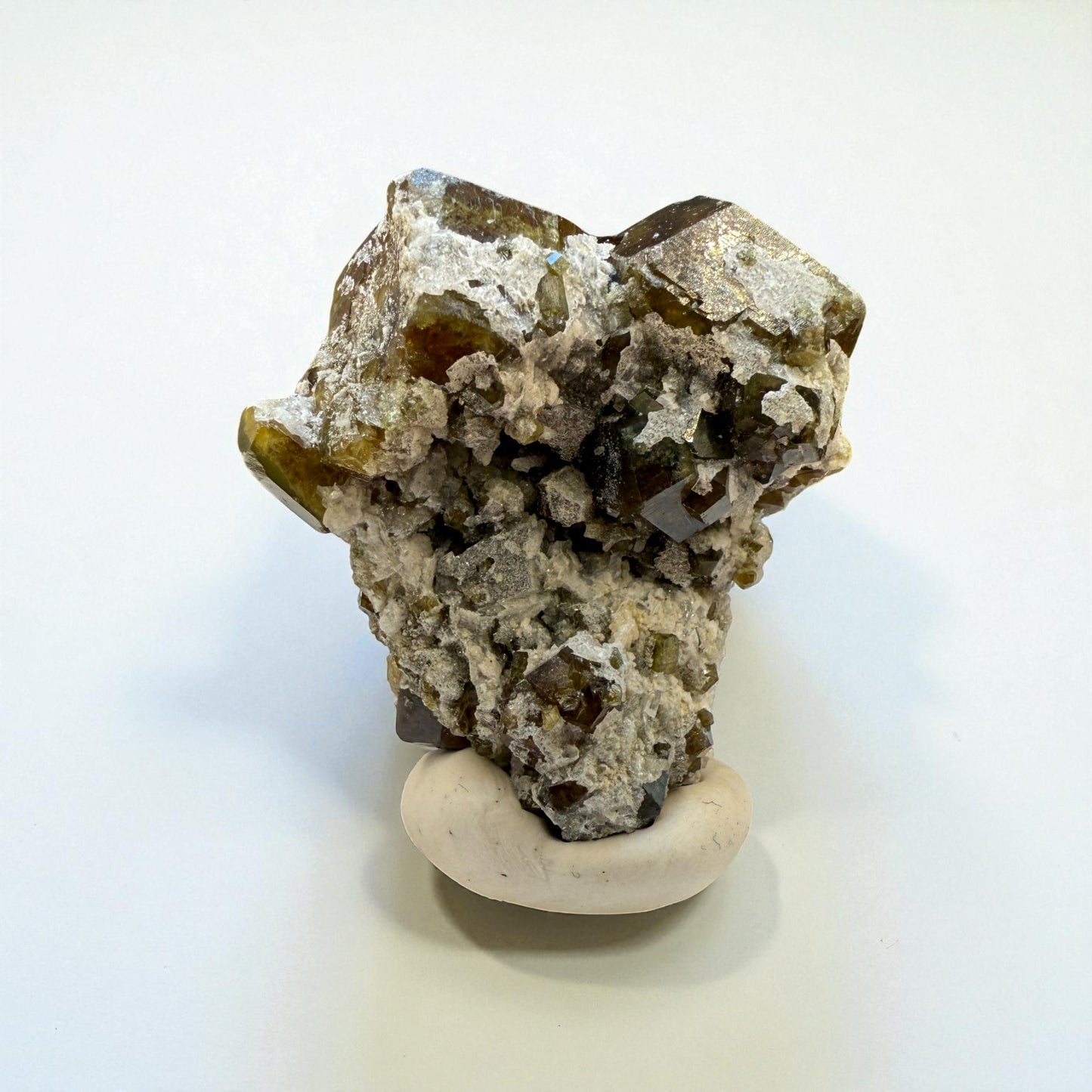 Andradite Garnet Specimen - Skardu Pakistan - 74 gram - 4x2.5x5cm