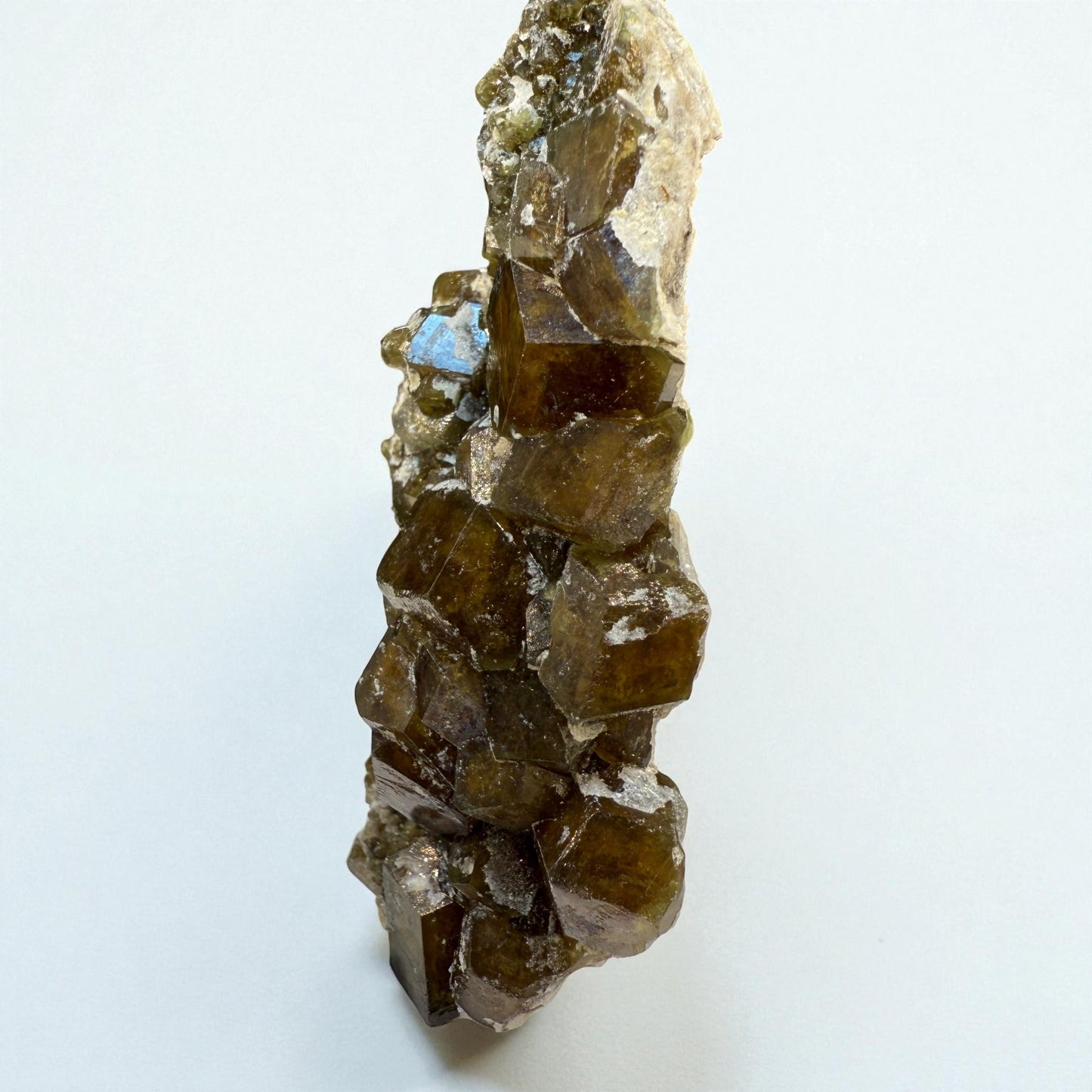 Andradite Garnet Specimen - Skardu Pakistan - 46g - 7x3x1 cm