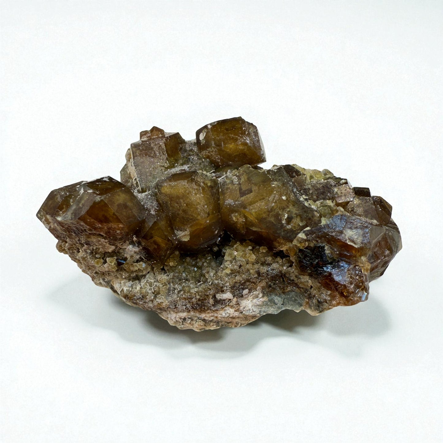 Andradite Garnet Specimen - Skardu Pakistan - 83 g - 6x4x2 cm