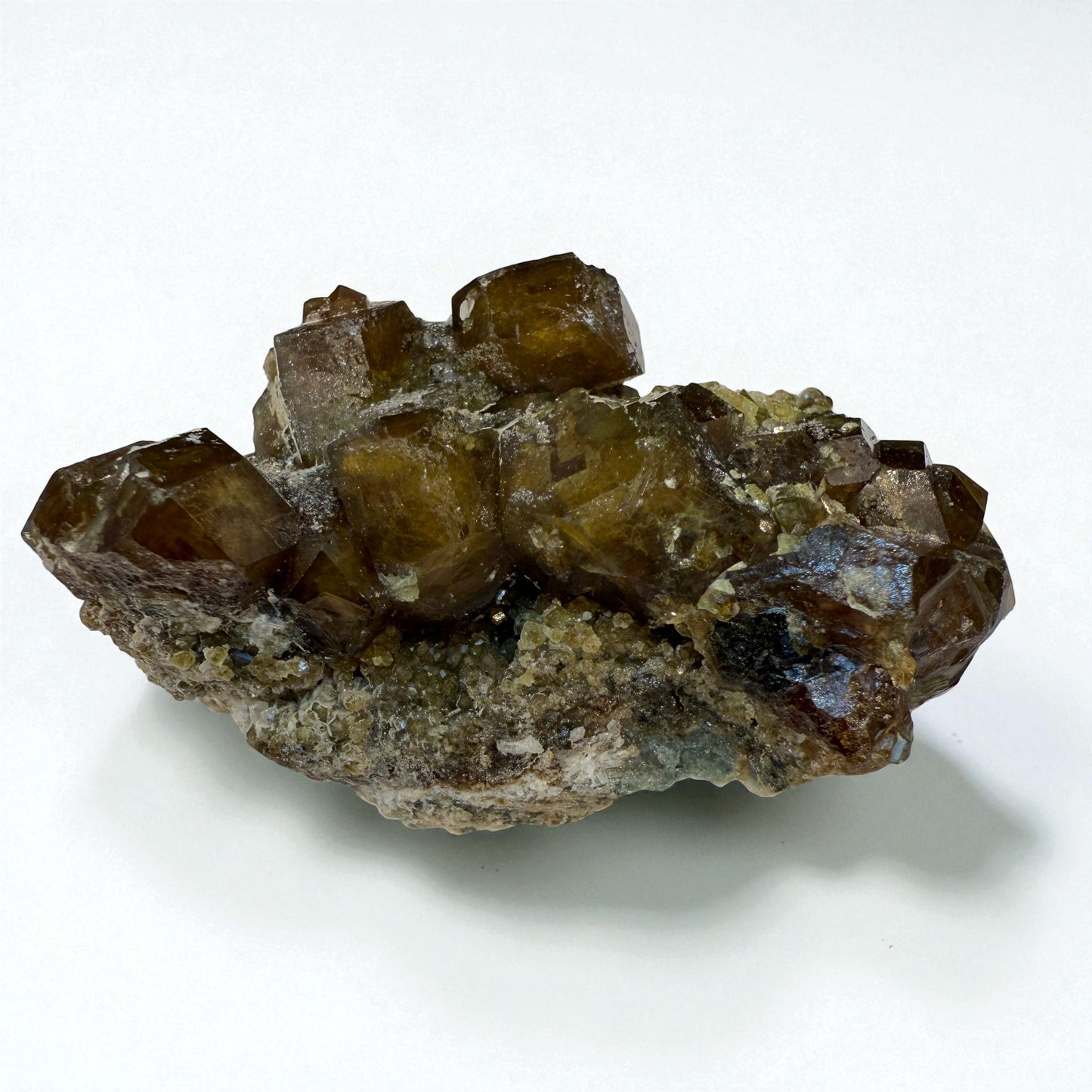 Andradite Garnet Specimen - Skardu Pakistan - 83 g - 6x4x2 cm