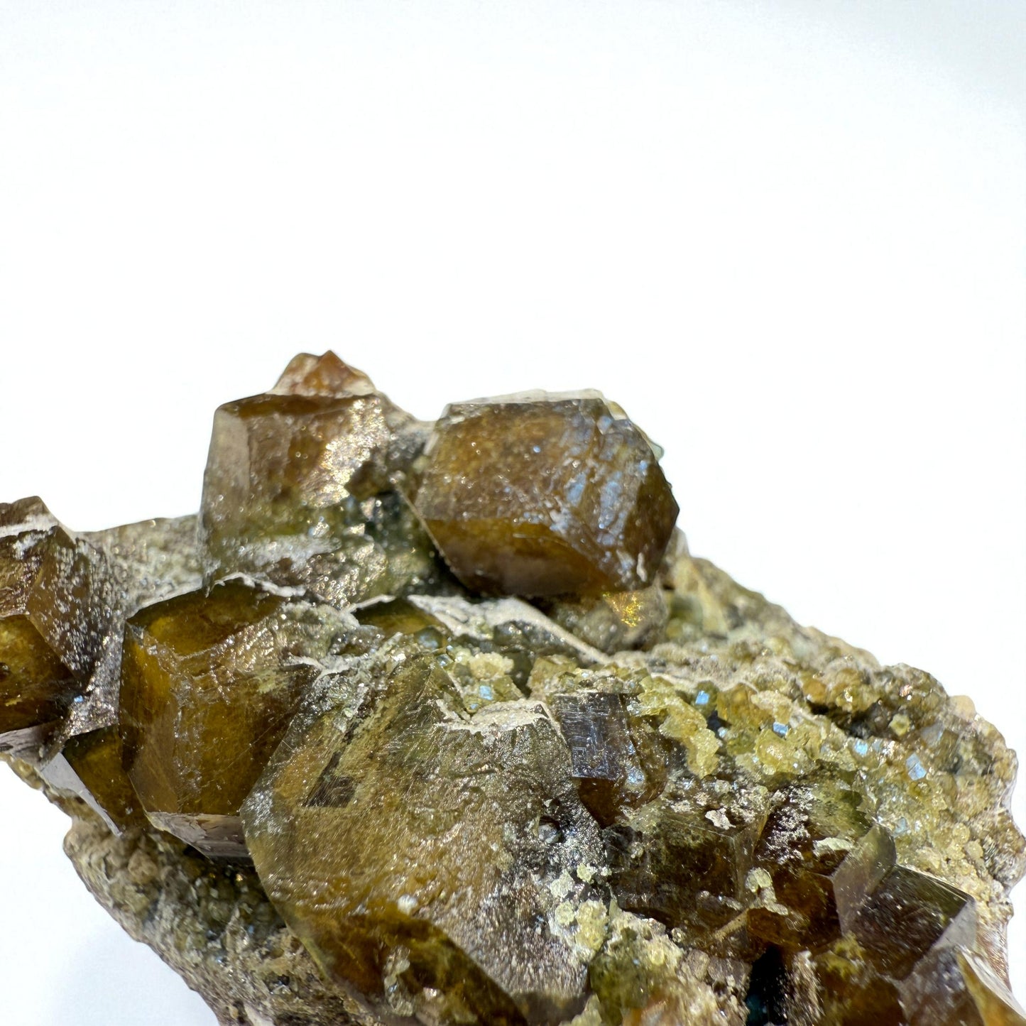 Andradite Garnet Specimen - Skardu Pakistan - 83 g - 6x4x2 cm