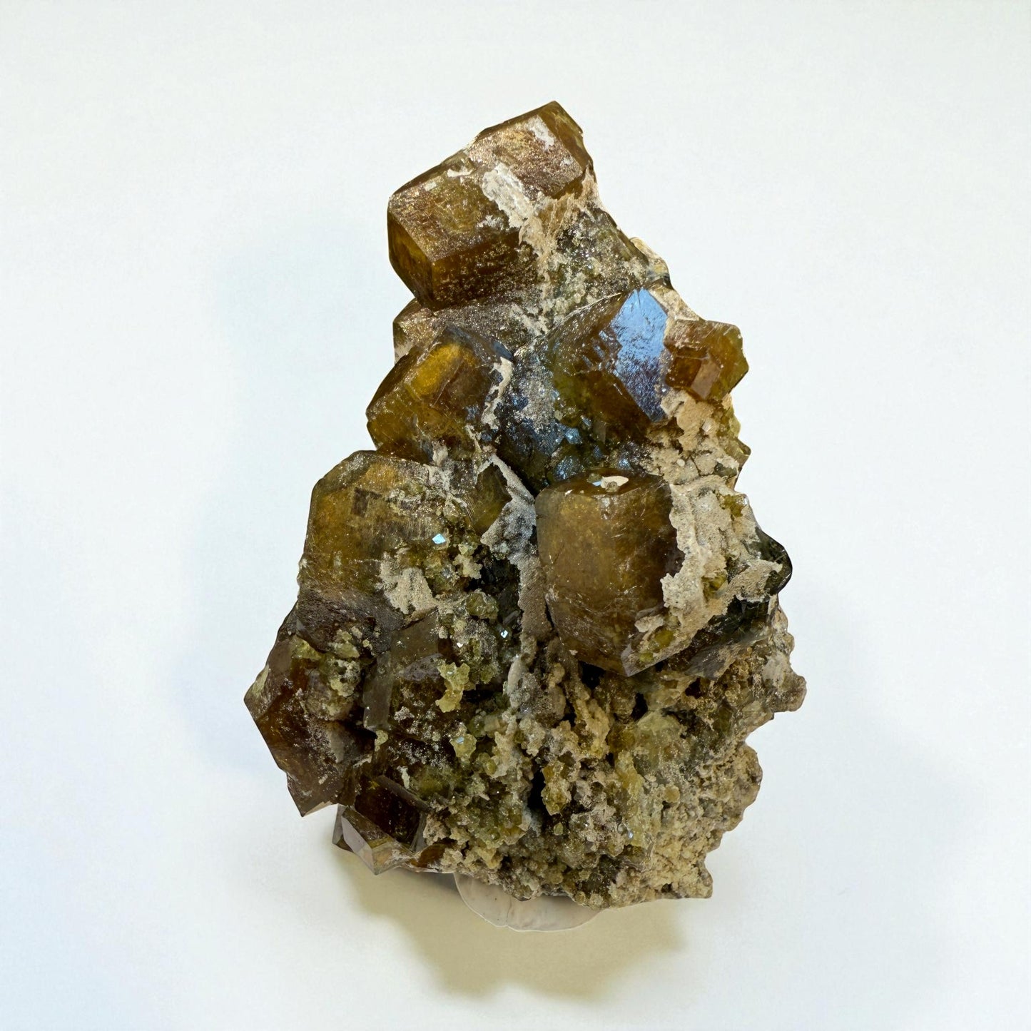 Andradite Garnet Specimen - Skardu Pakistan - 83 g - 6x4x2 cm