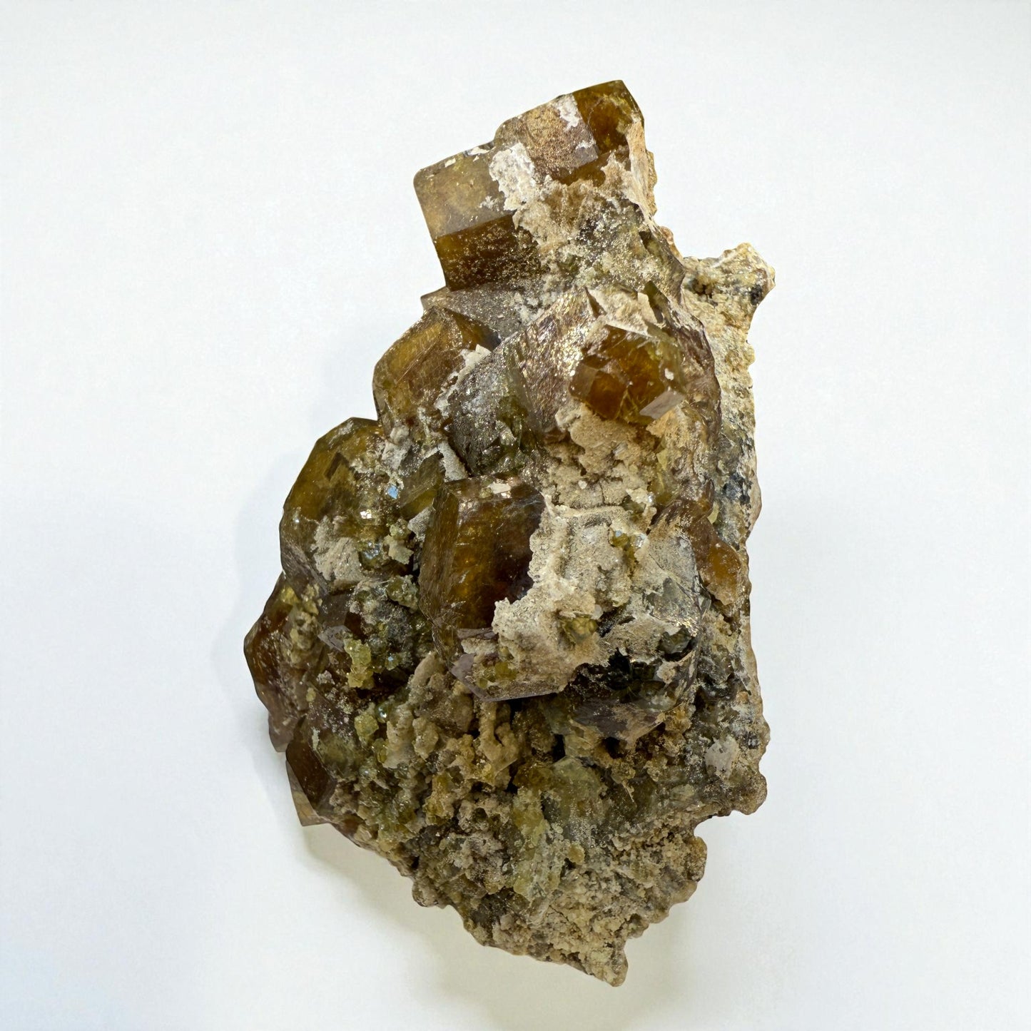Andradite Garnet Specimen - Skardu Pakistan - 83 g - 6x4x2 cm