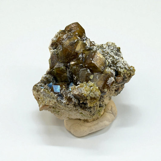 Andradite Garnet Specimen - Skardu Pakistan - 157g - 6.5x5.5X4