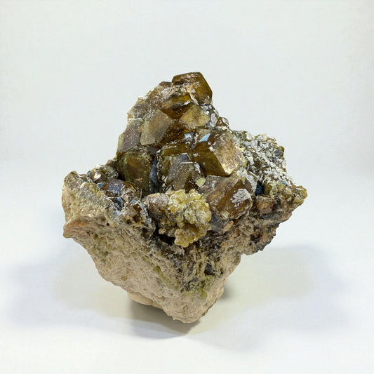 Andradite Garnet Specimen - Skardu Pakistan - 157g - 6.5x5.5X4