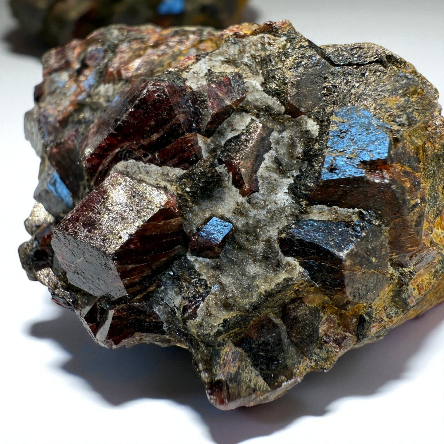 Andradite Garnet Specimen - Skardu Pakistan - 187 g - 7x5x3.5cm