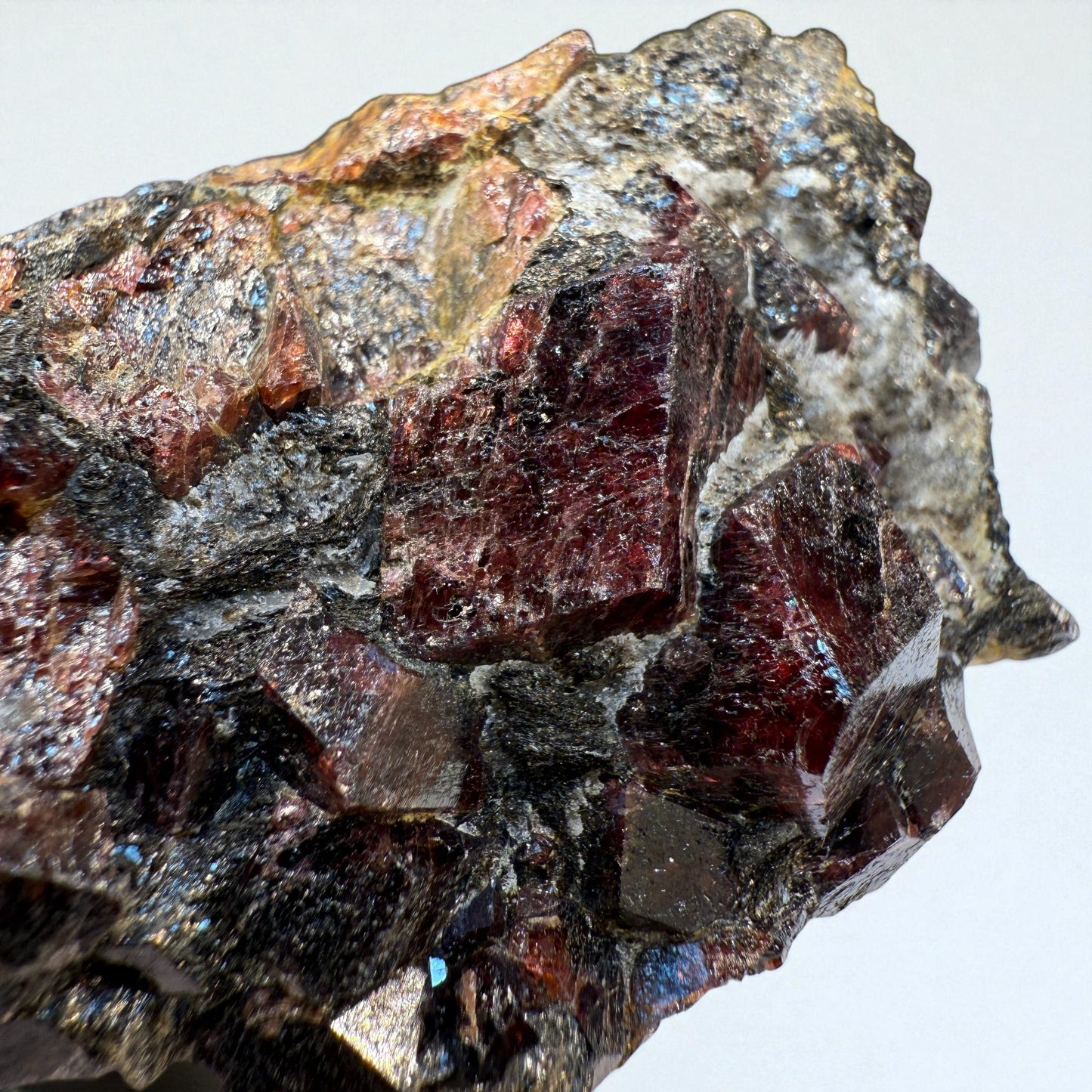 Andradite Garnet Specimen - Skardu Pakistan - 187 g - 7x5x3.5cm