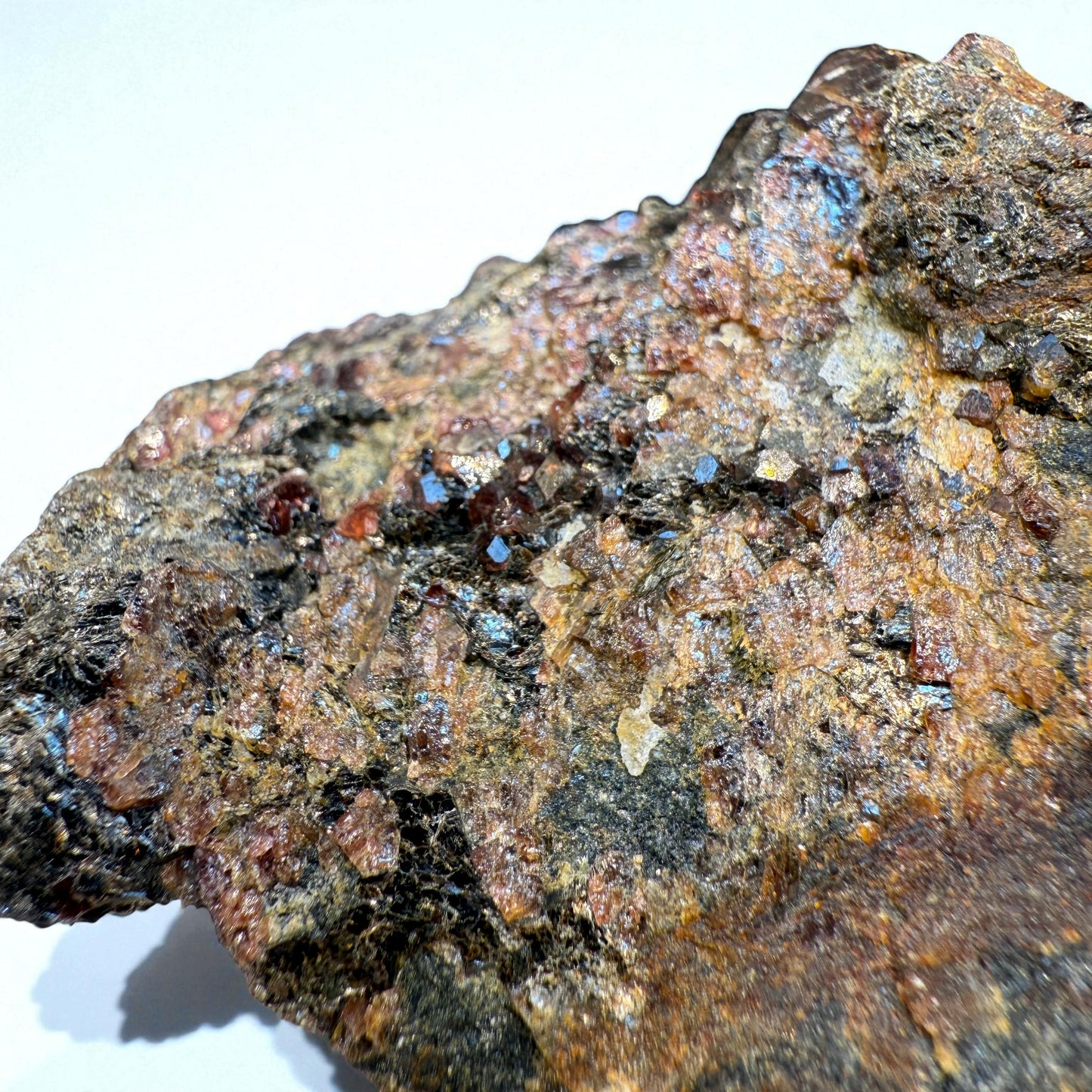Andradite Garnet Specimen - Skardu Pakistan - 187 g - 7x5x3.5cm