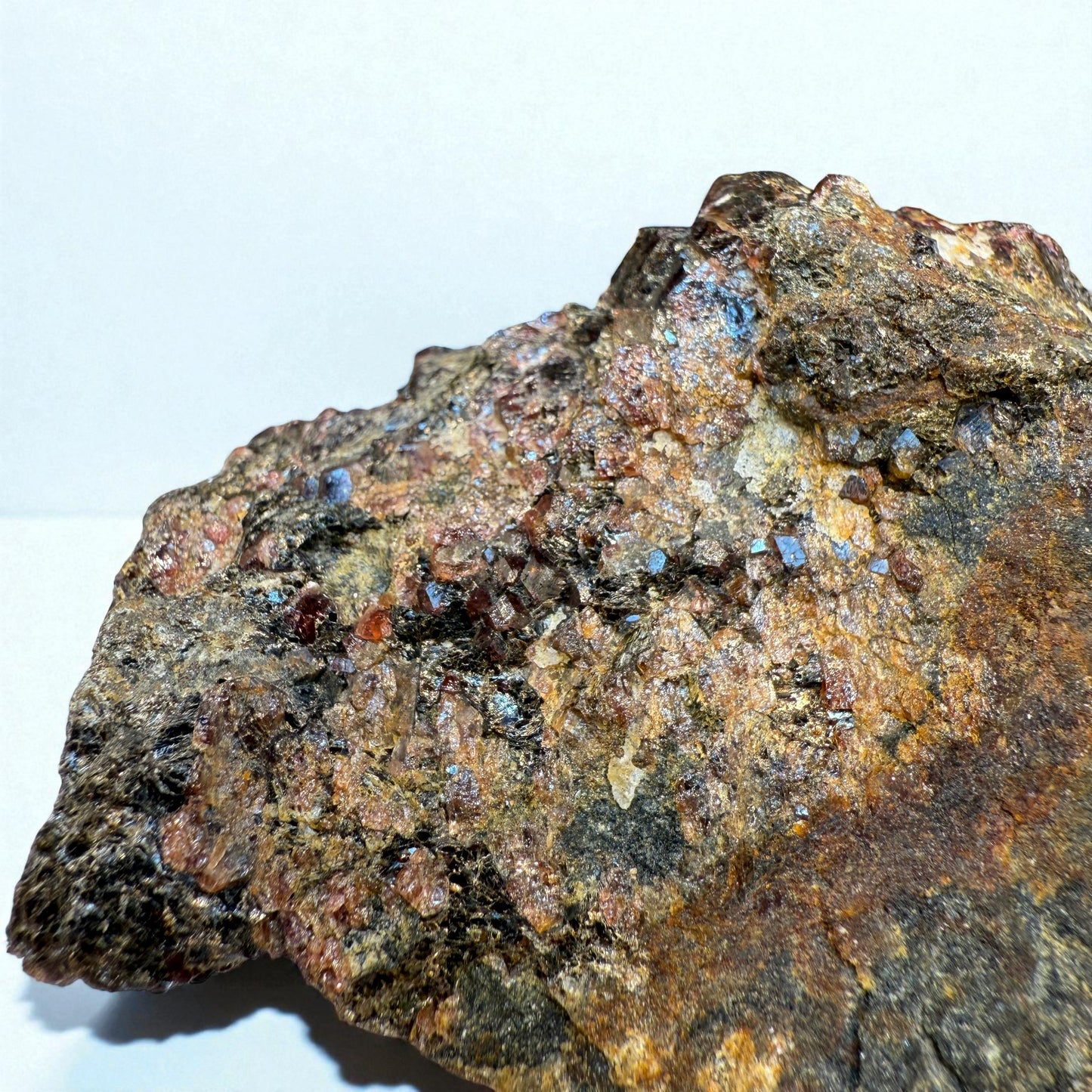 Andradite Garnet Specimen - Skardu Pakistan - 187 g - 7x5x3.5cm