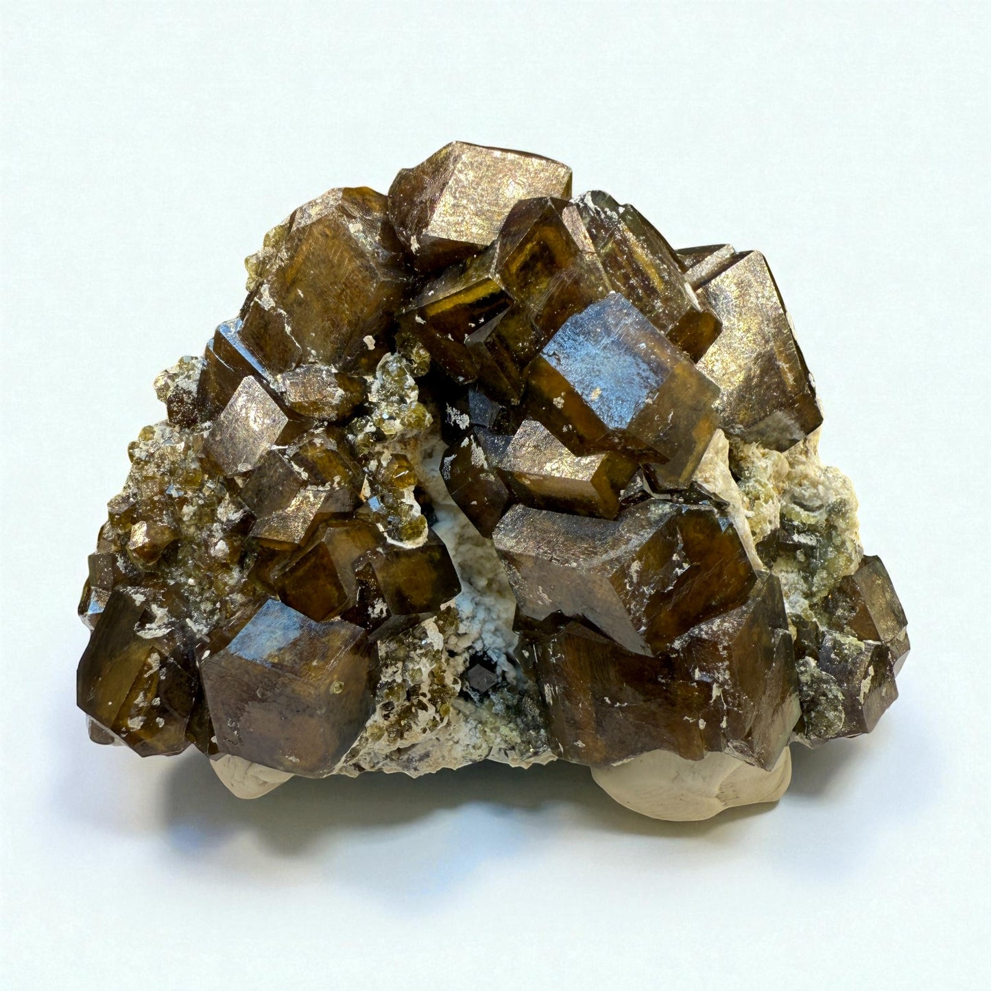 Andradite Garnet Mineral Specimen - Skardu Valley - 326 gram - 8x5x6cm