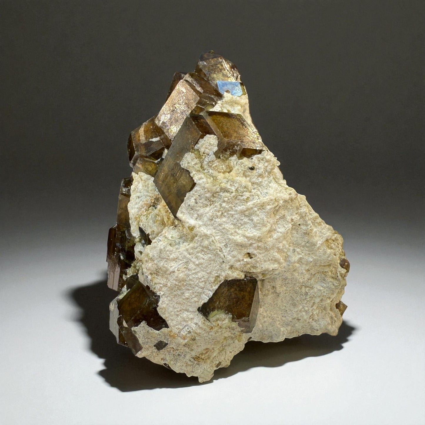 Andradite Garnet Mineral Specimen - Skardu Valley - 326 gram - 8x5x6cm